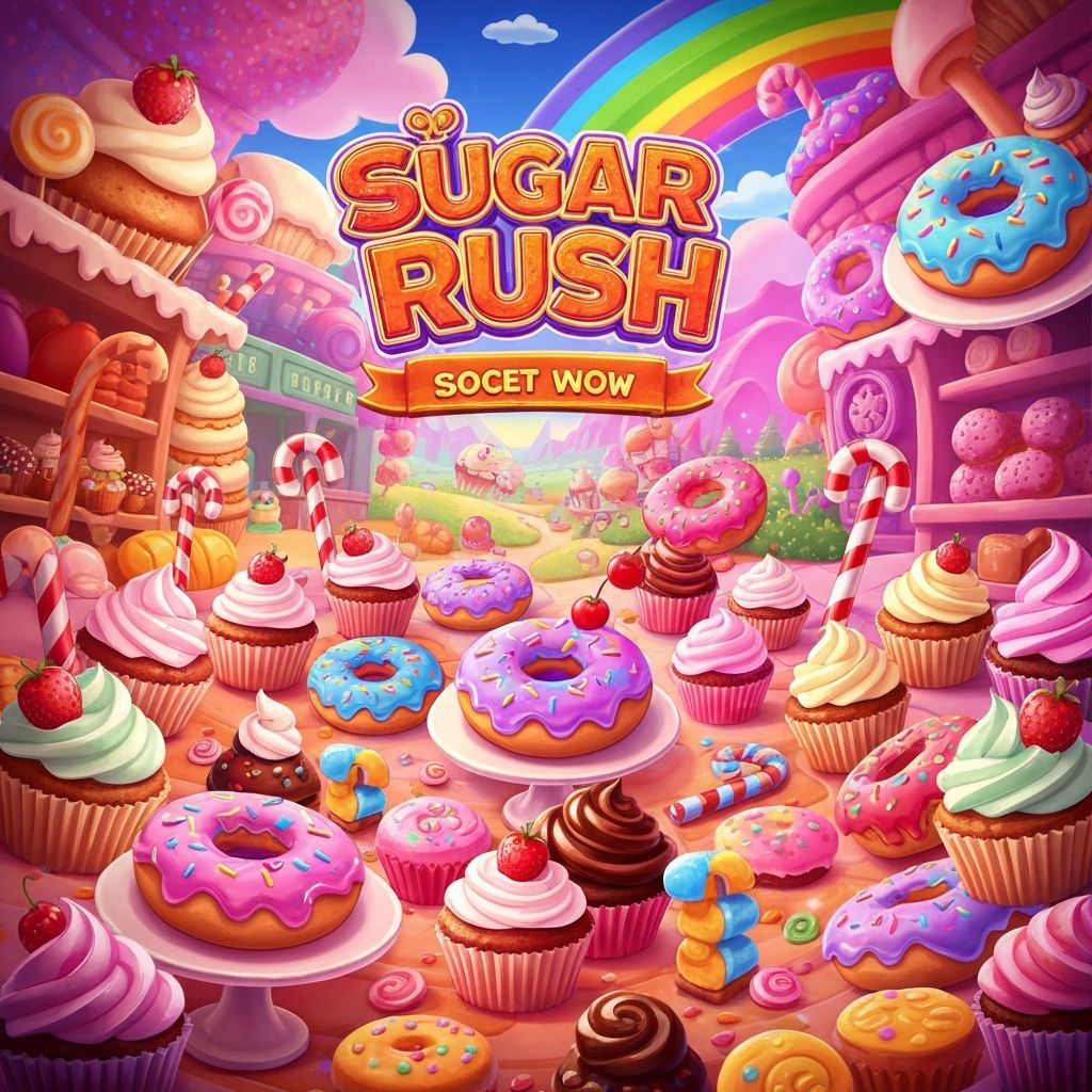 Sugar Rush слот Pragmatic Play